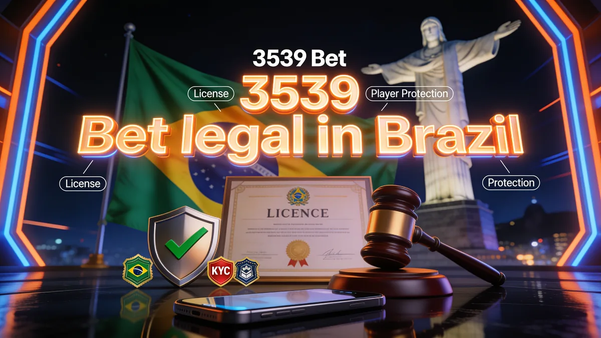 A 3539 bet é Confiável? Segurança e Licenciamento: guia de 3539 bet para jogadores no Brasil