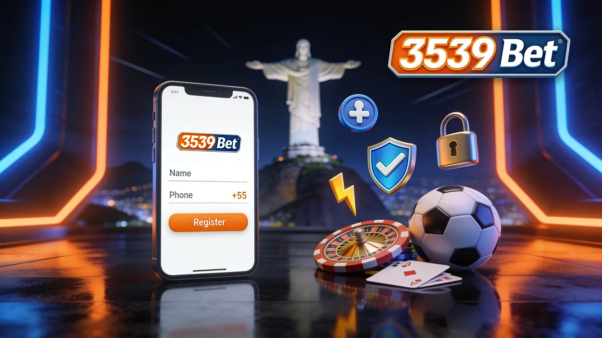 Como se Cadastrar na 3539 bet para jogadores no Brasil
